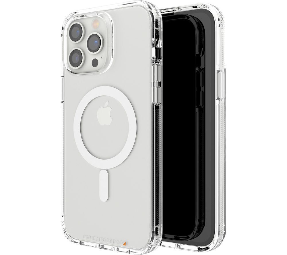 GEAR4 Crystal Palace iPhone 13 Pro Max Case with MagSafe - Clear