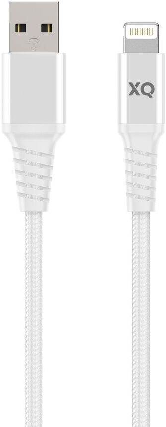 XQISIT Extra Strong Braided Lightning Cable - 2 m