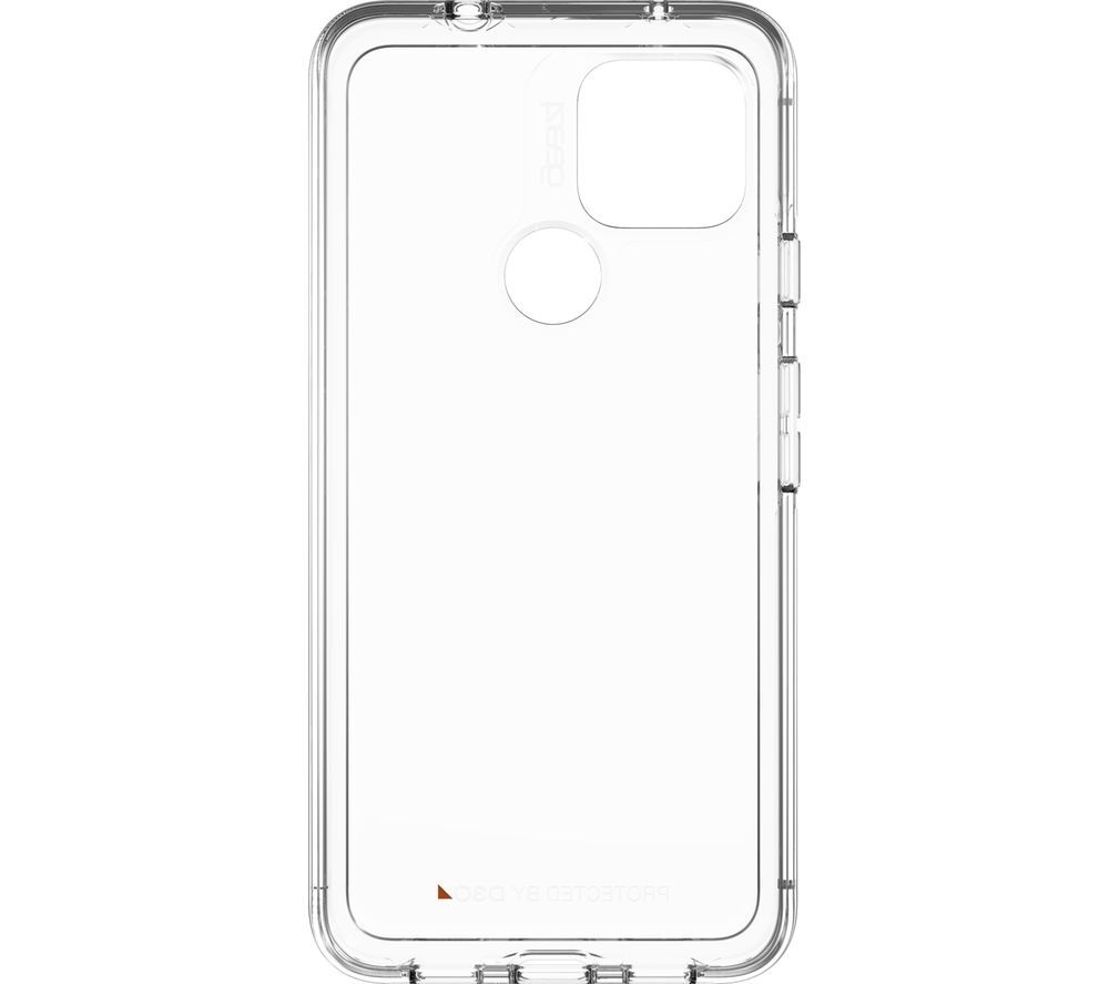 GEAR4 Crystal Palace Pixel 5 Case - Clear