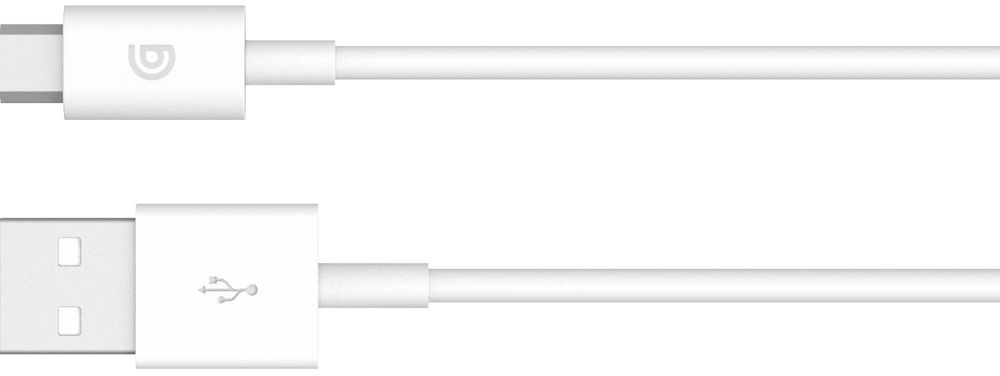 Griffin GP-004-WHT USB to Micro USB Cable - 1 m, White, White