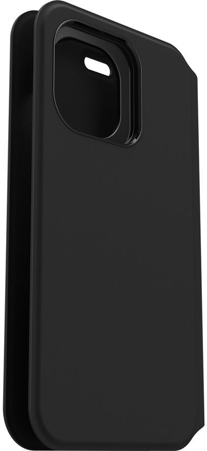 OTTERBOX Strada Series Via iPhone 13 Case - Black, Black