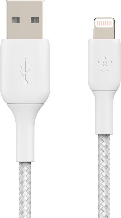 Belkin Braided Lightning to USB-A Cable - 3 m