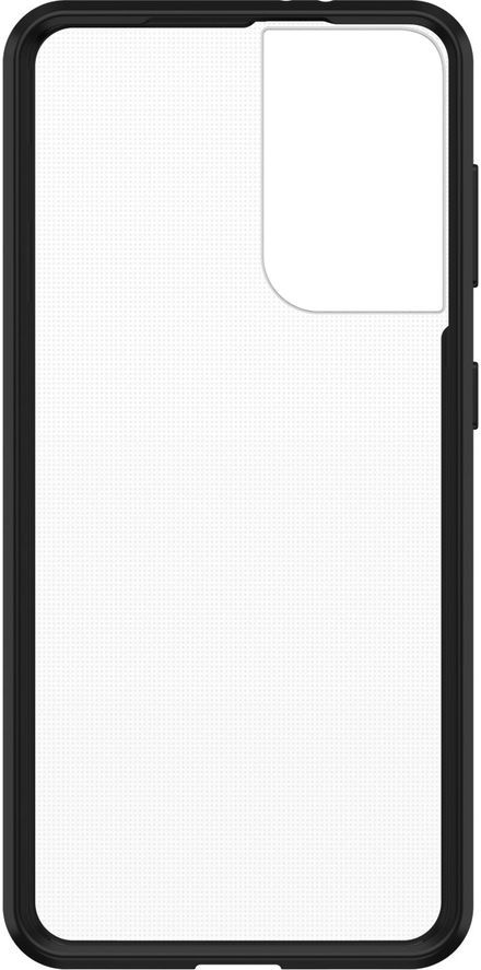 OTTERBOX React Samsung Galaxy S21 &amp; S21 5G Case - Black &amp; Clear, Black