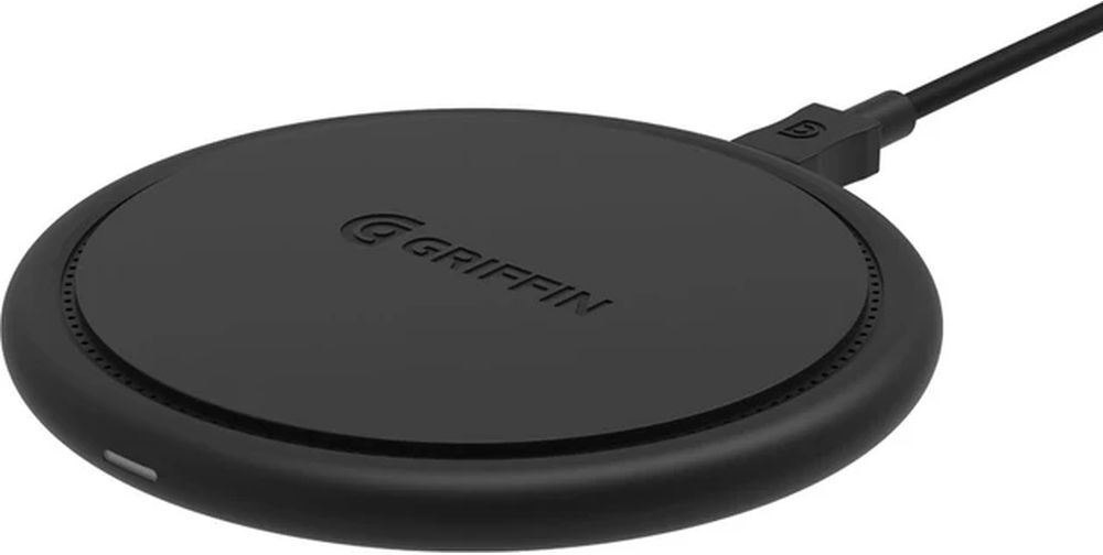 Griffin GP-110-BLK Qi Wireless Charging Pad