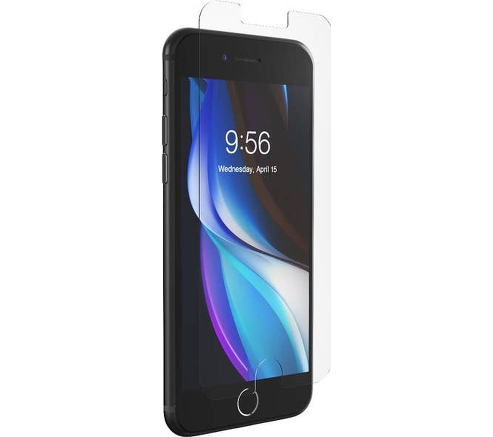 ZAGG InvisibleShield Glass Elite VisionGuard+ iPhone Screen Protector