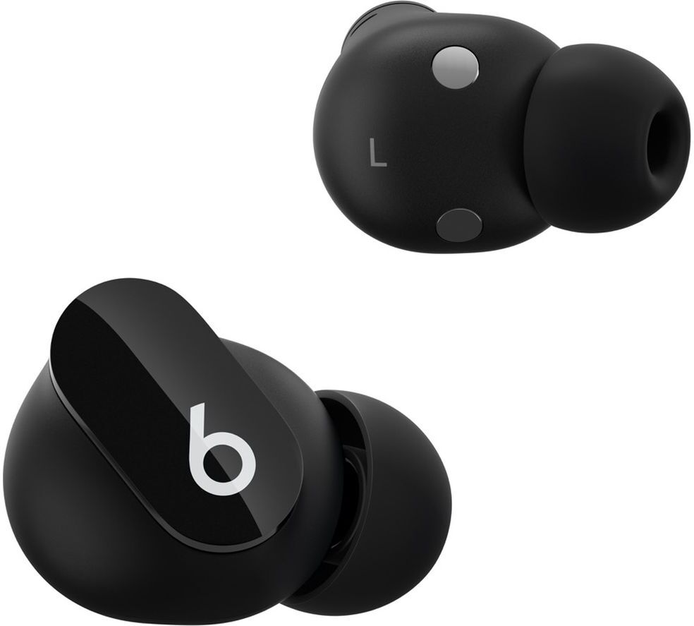 BEATS Studio Buds Wireless Bluetooth Noise-Cancelling Earbuds - Black, Black