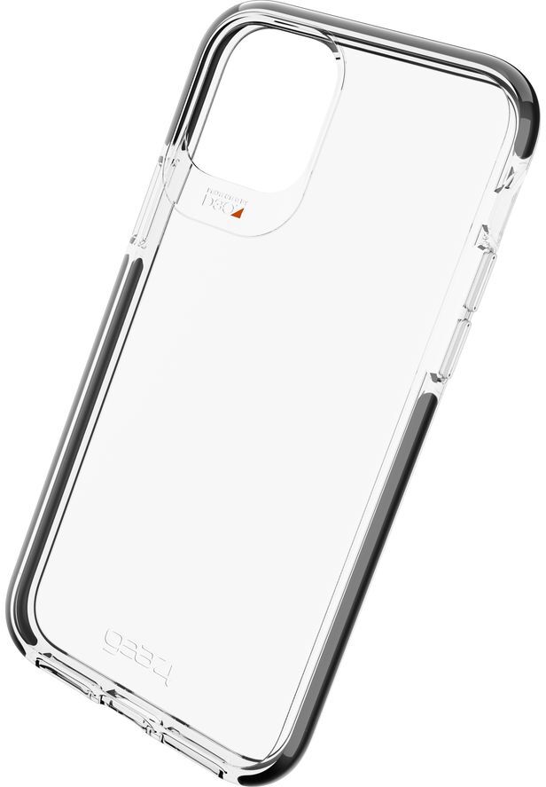 GEAR4 Piccadilly iPhone 11 Pro Case - Clear &amp; Black, Black