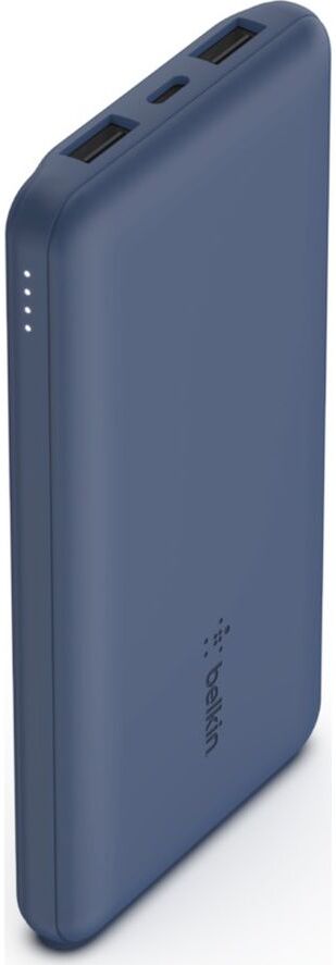 Belkin 10000 mAh Portable Power Bank - Blue, Blue