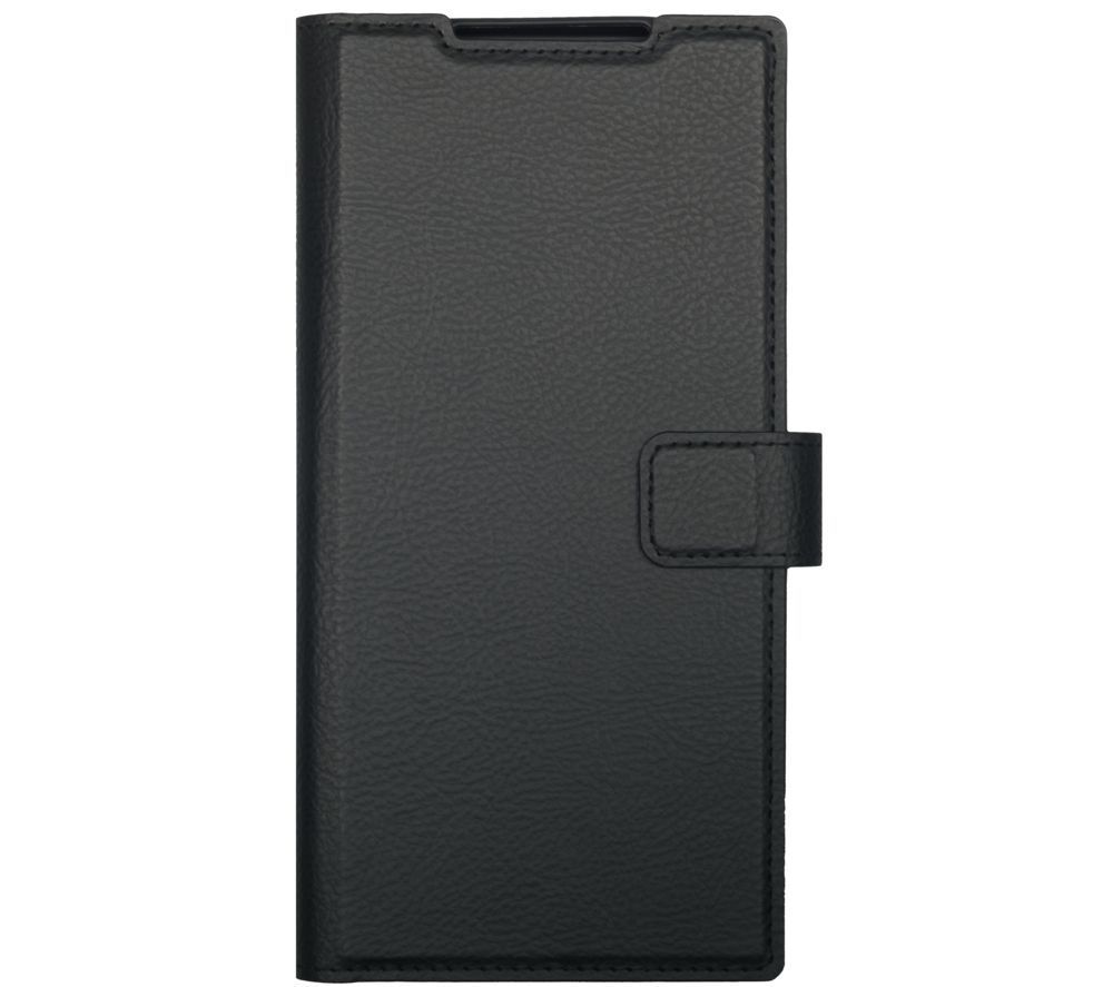 XQISIT Slim Wallet Samsung Galaxy Note 20+ Case - Black, Black