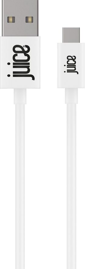 JUICE USB Type-C Cable - 1 m, White, White