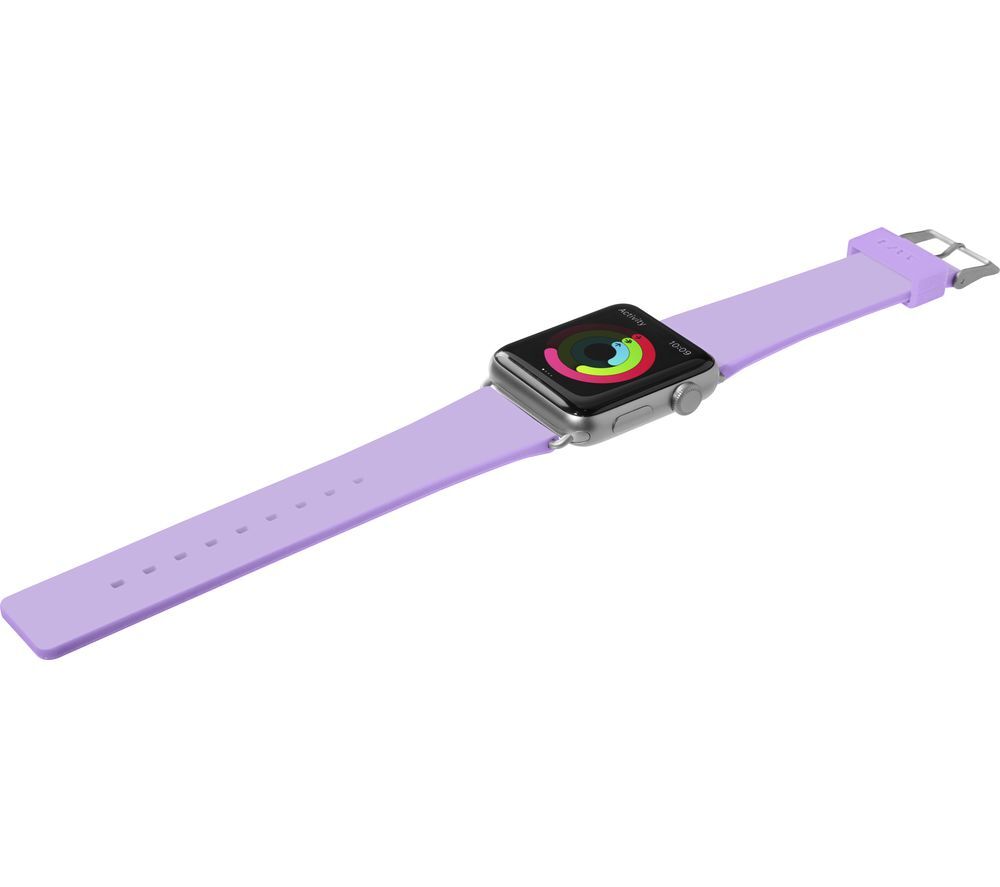 LAUT Pastel Apple Watch 38 / 40 mm Strap - Violet, Violet