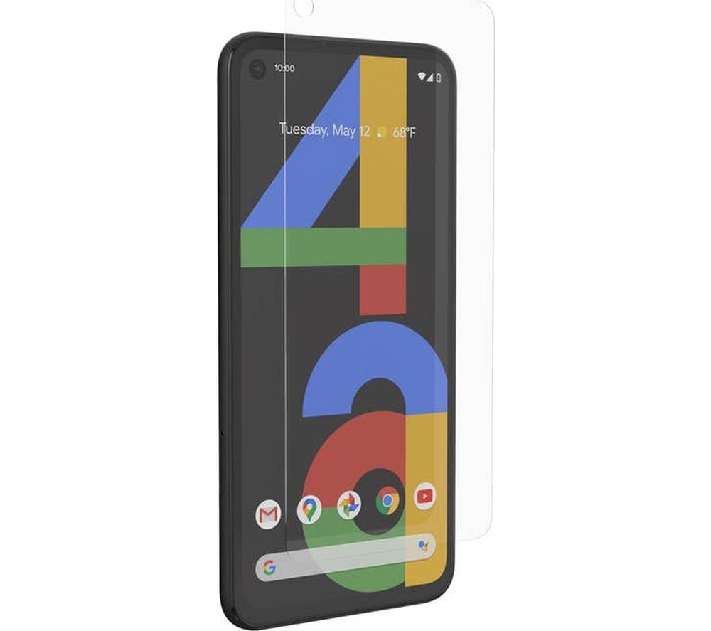 ZAGG ClearGuard Pixel 4a Glass Screen Protector