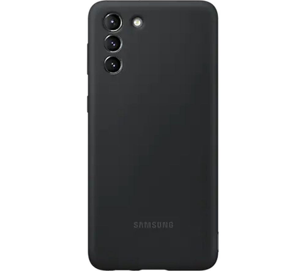 SAMSUNG Galaxy S21+ Silicone Case - Black, Black