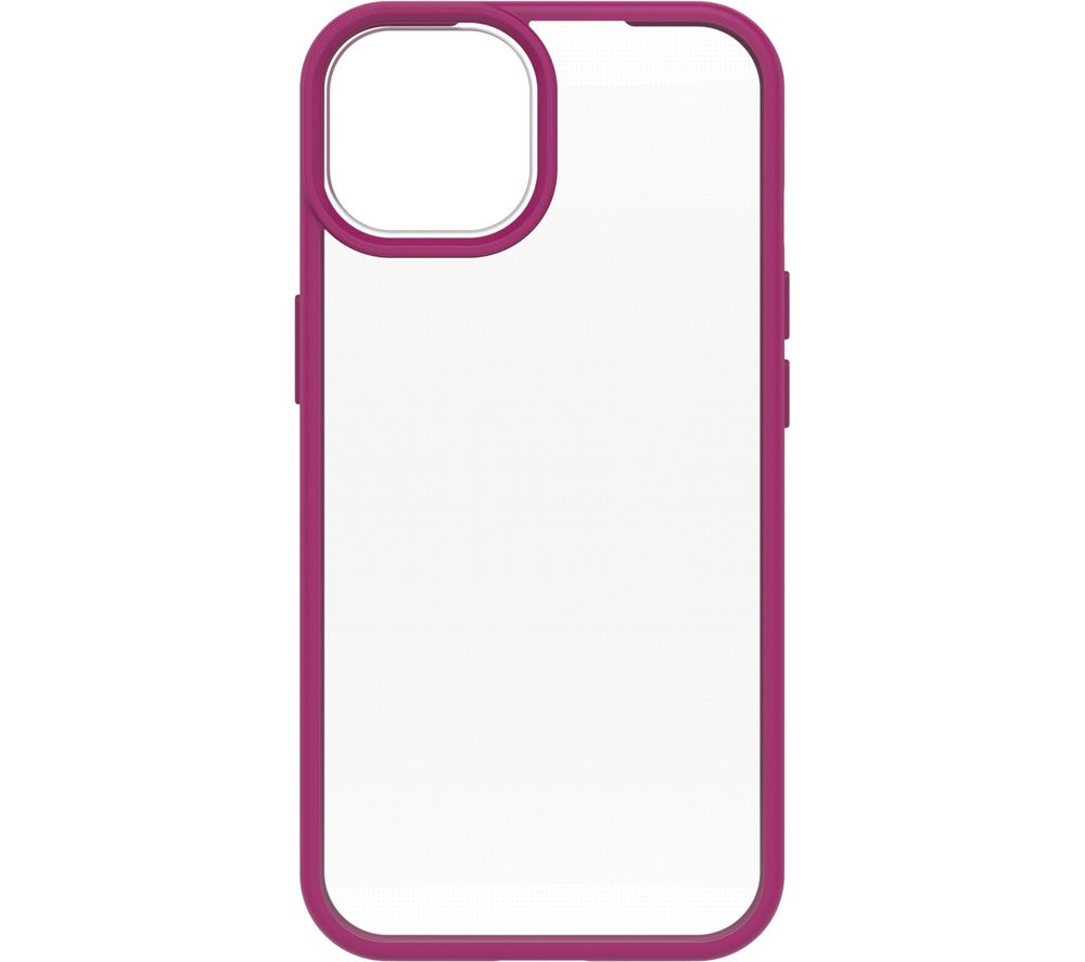 OTTERBOX React iPhone 13 Case - Pink &amp; Clear, Pink