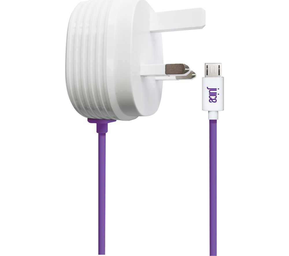 JUICE Micro USB Tablet Charger - 1.5 m