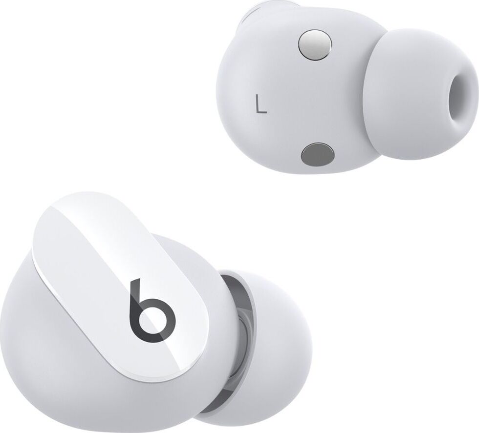 BEATS Studio Buds Wireless Bluetooth Noise-Cancelling Earbuds - White, White