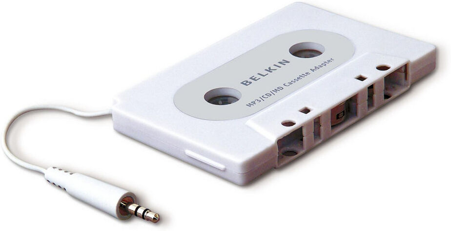 Belkin F8V366-APL Cassette Adapter for iPod - 1.2m