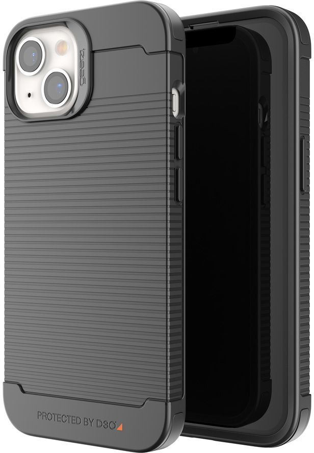 GEAR4 Havana iPhone 13 Case - Black, Black