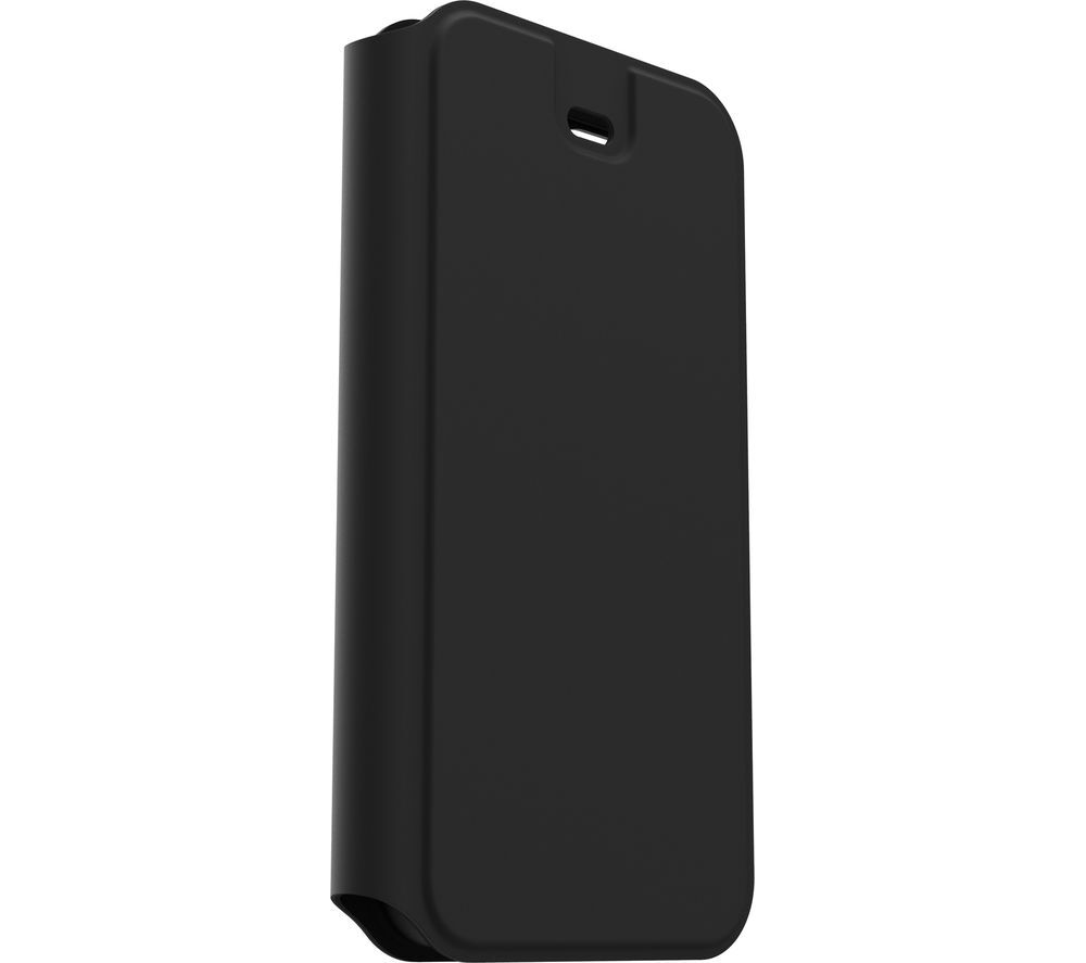 OTTERBOX Strada Series Via iPhone 12 &amp; 12 Pro Case - Black, Black