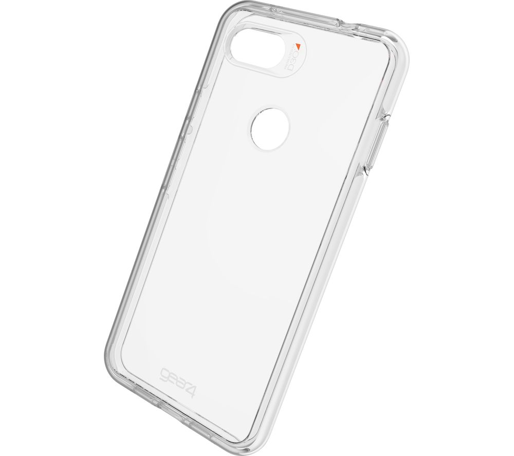 GEAR4 Crystal Palace Google Pixel 3AXL Clear View Case - Clear