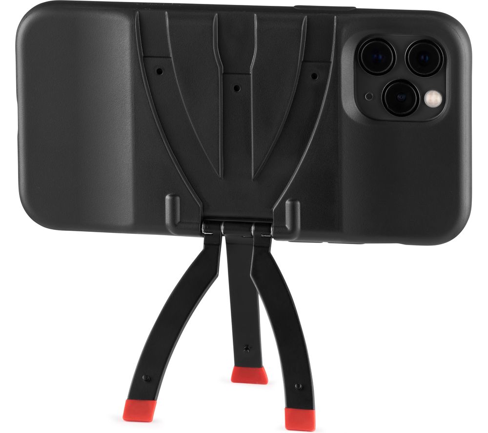 Joby StandPoint iPhone 11 Pro Tripod Case - Black, Black