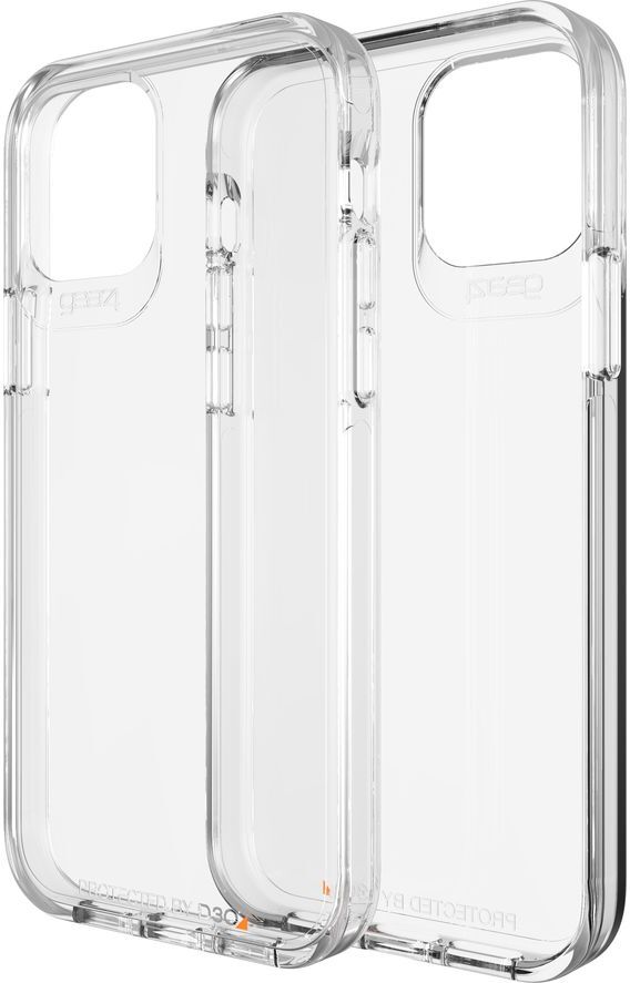 GEAR4 Crystal Palace iPhone 12 &amp; 12 Pro Case - Clear