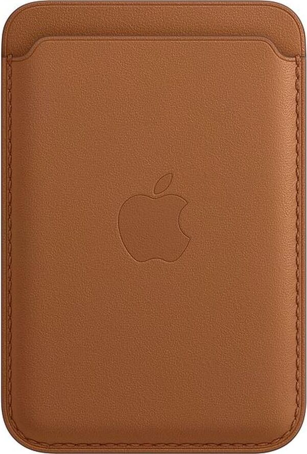 Apple iPhone Leather Wallet with MagSafe - Saddle Brown, Brown