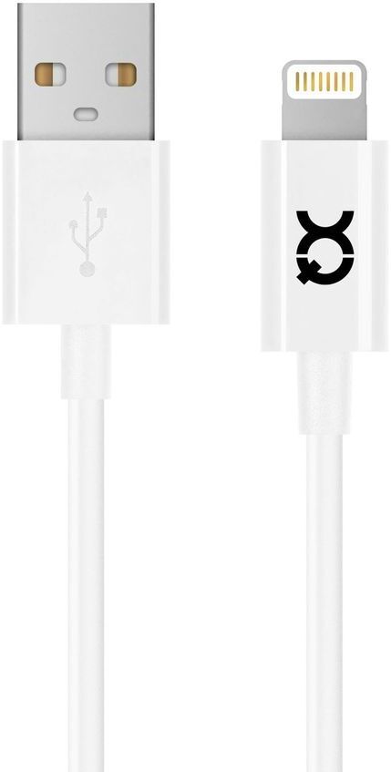 XQISIT Charge &amp; Sync Lightning Cable - 1 m