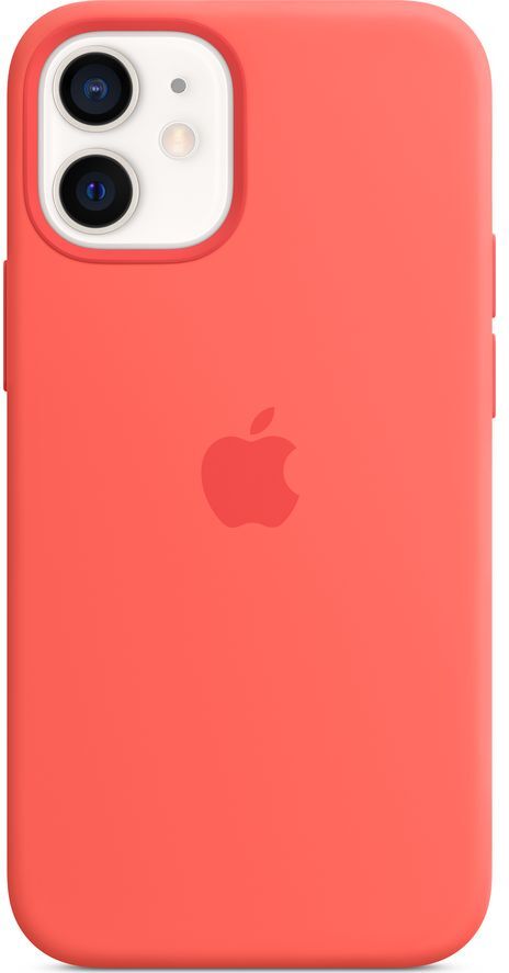 Apple iPhone 12 mini Silicone Case with MagSafe - Pink Citrus, Pink