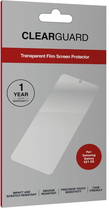 ZAGG Clearguard Samsung Galaxy S21 Screen Protector