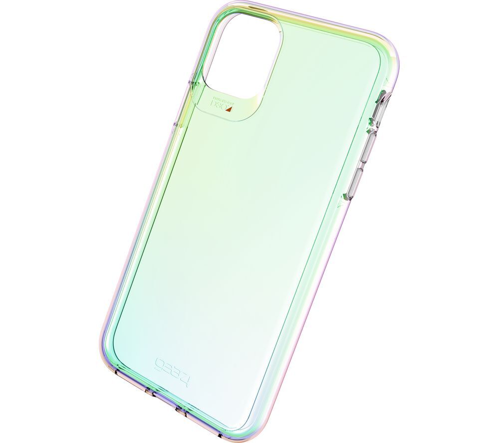 GEAR4 Crystal Palace iPhone 11 Pro Max Clear View Case - Iridescent