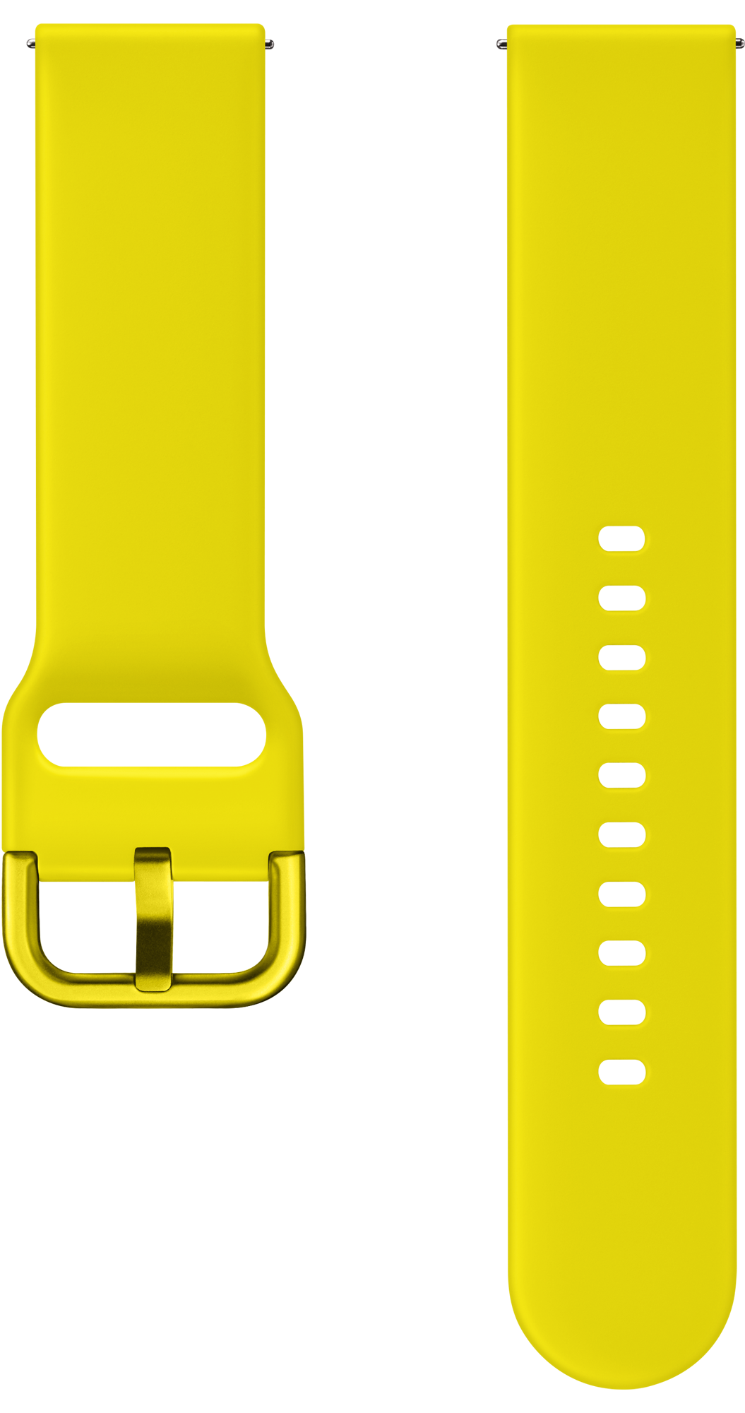SAMSUNG Galaxy Watch Active Silicone Straps Yellow