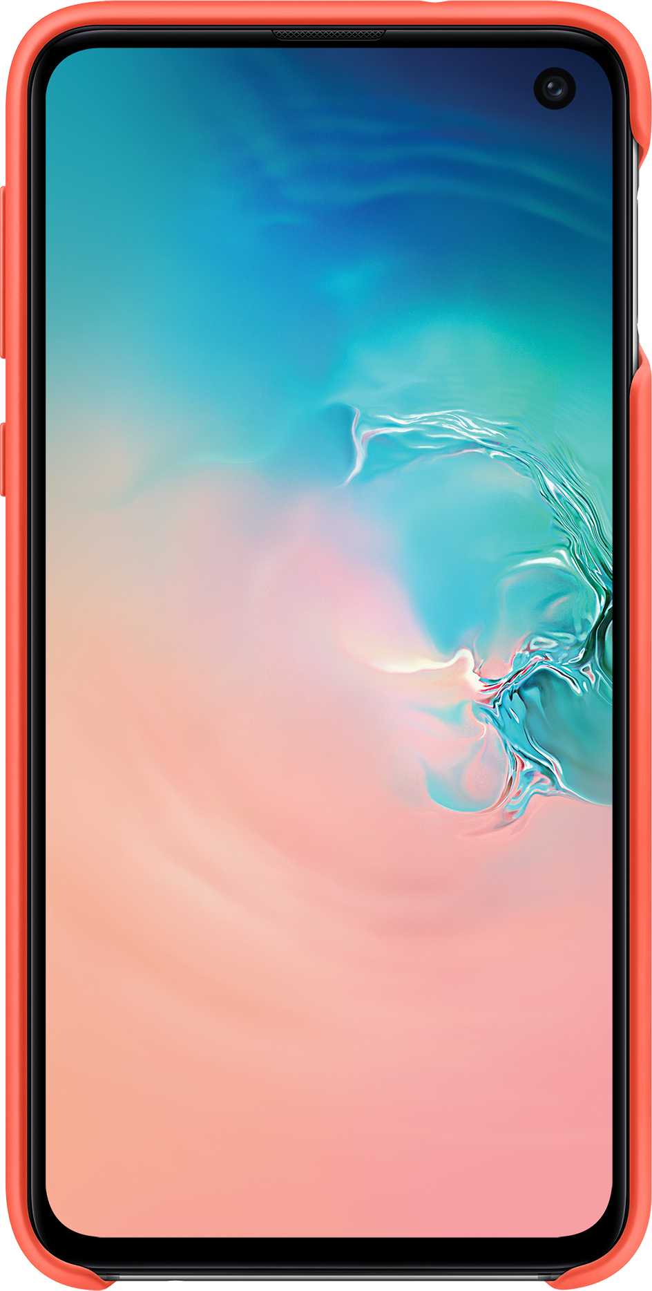 SAMSUNG Galaxy S10E Soft Touch Cover Coral Pink