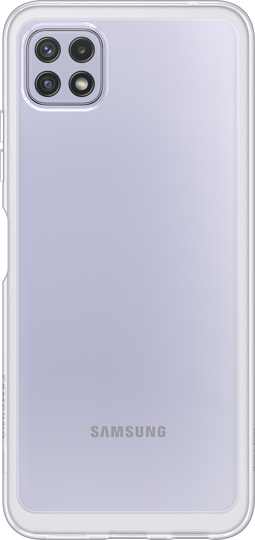 SAMSUNG A22 5G Soft Clear Cover Transparent