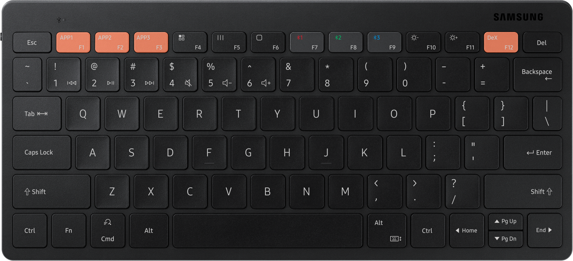 SAMSUNG Smart Keyboard Trio 500 Black