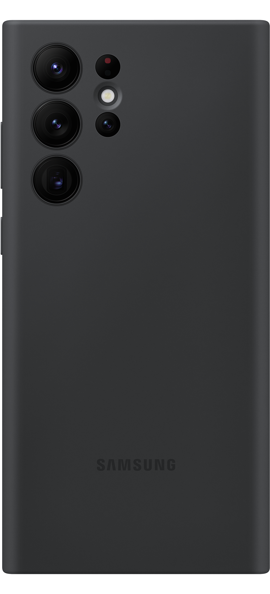 SAMSUNG Galaxy S22 Ultra Silicone Cover Black