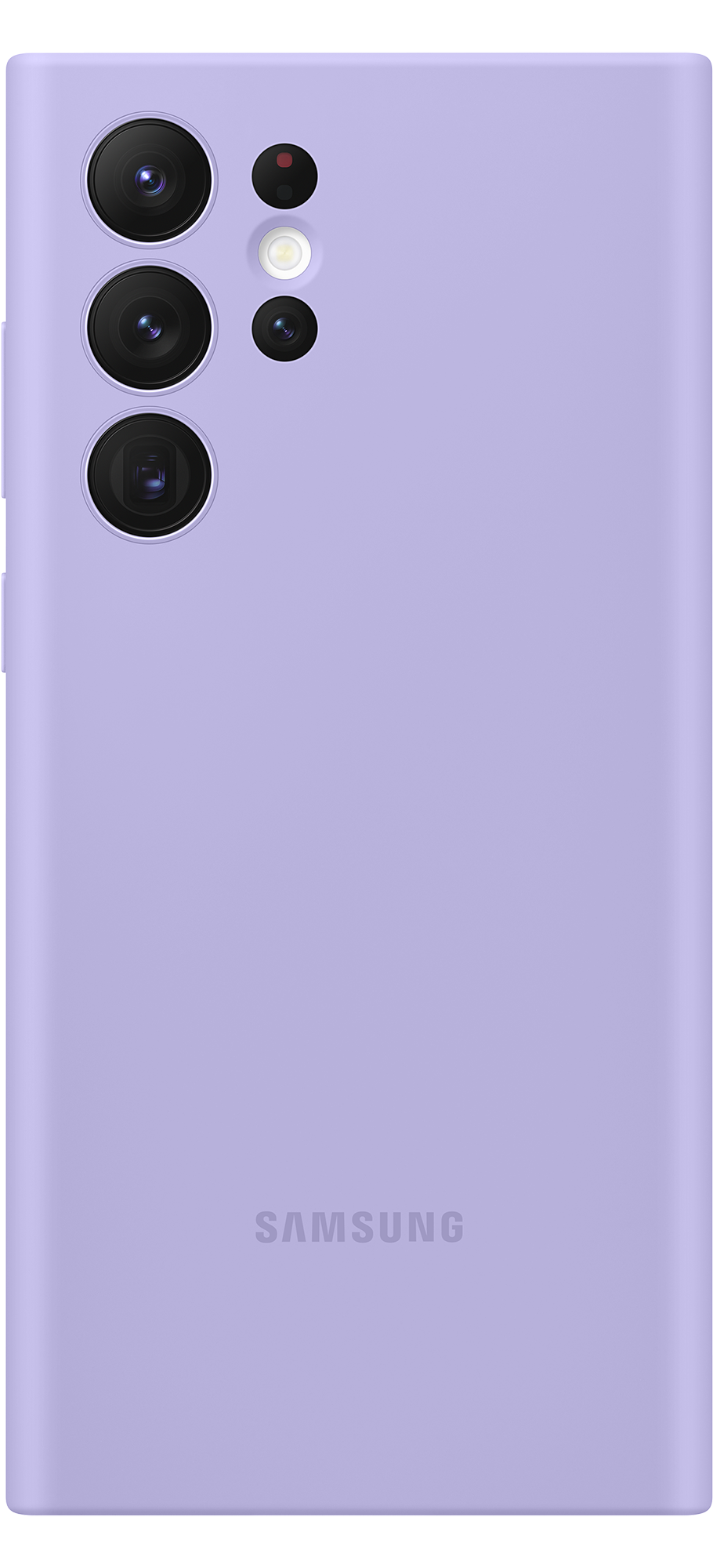 SAMSUNG Galaxy S22 Ultra Silicone Cover Fresh Lavender