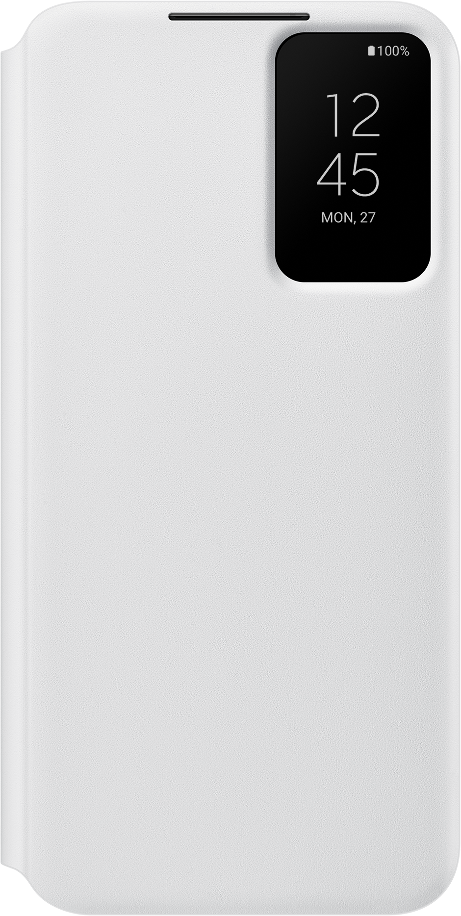 SAMSUNG Galaxy S22+ Smart Clear View Cover White