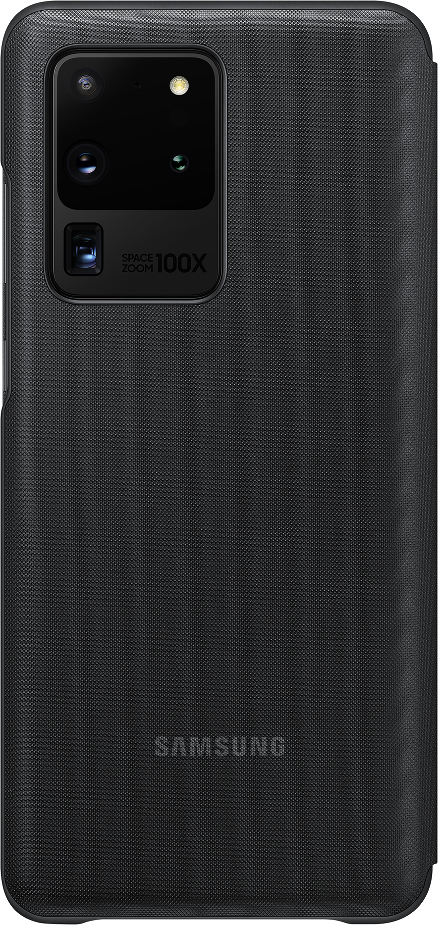 SAMSUNG Galaxy S20 Ultra Led View Cover Black