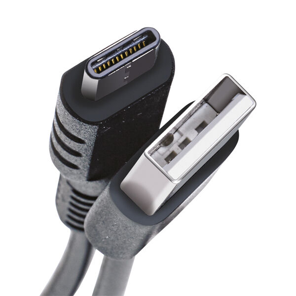 Celly Data cable USB-C 1 meter black 0517511