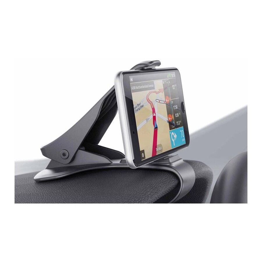 AutoStyle Universal SmartphoneHolder Clip Carbon SY PH01S
