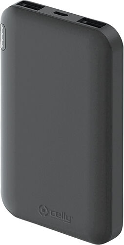 Celly Power Bank Energy 5000 mAh Black 0517600