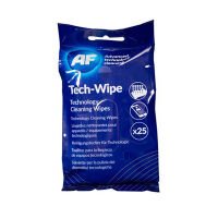AF MTW025P cleaning wipes (25 pack)