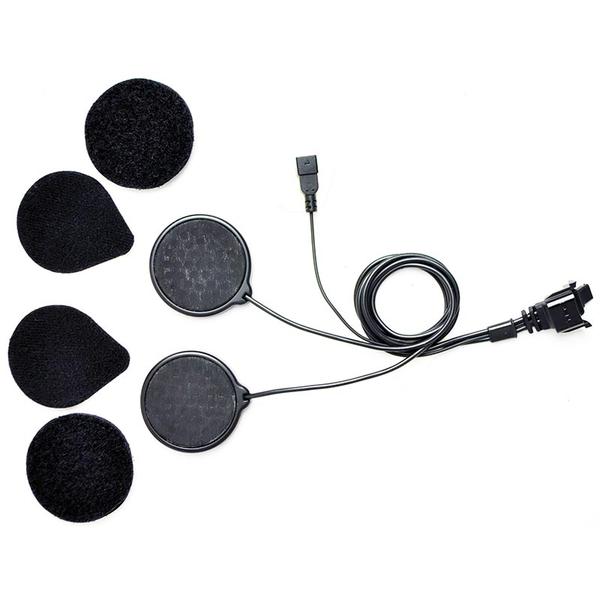 Sena Smh5 Large Speakers With Locking-Type Connector  - Black