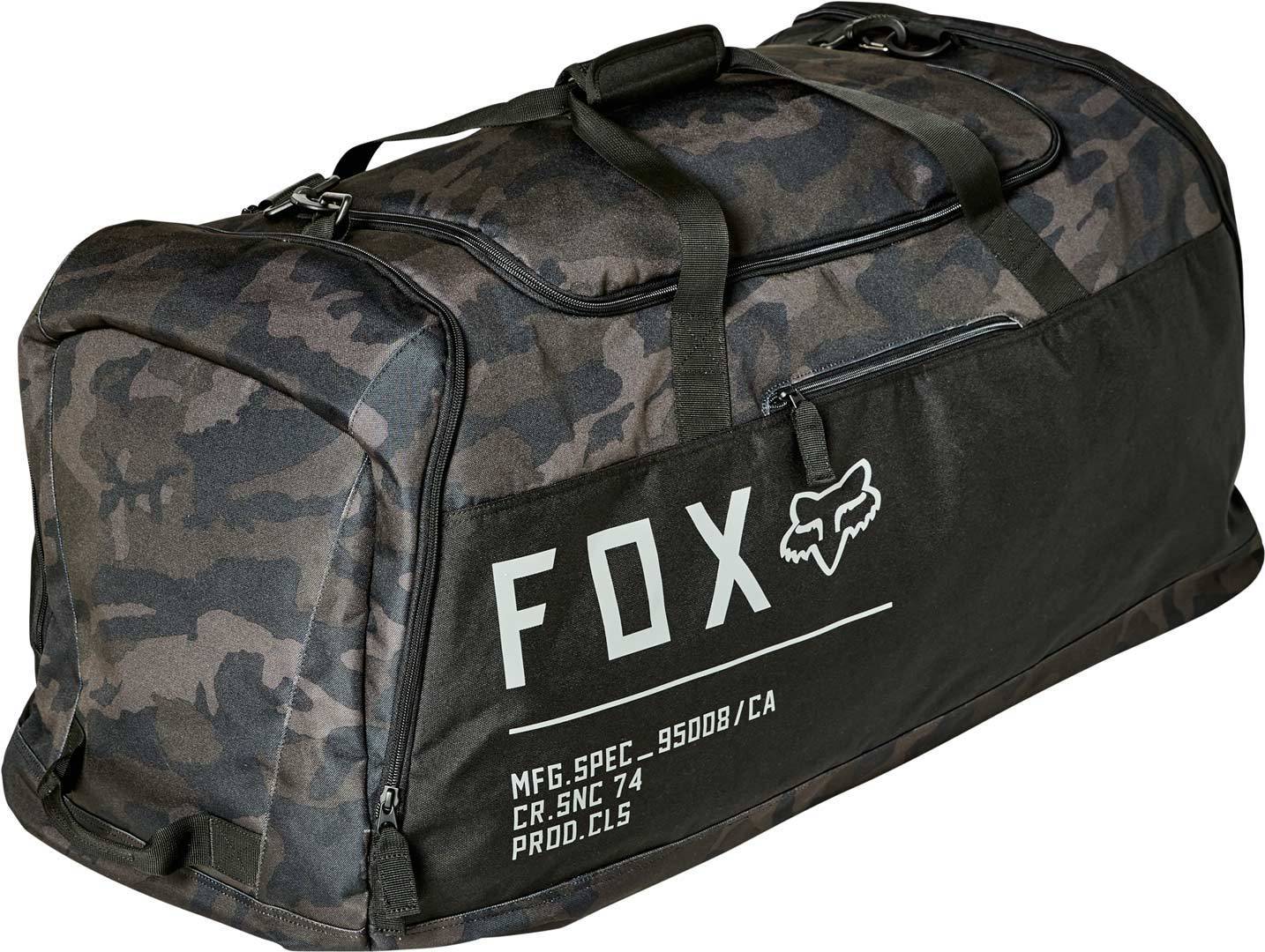 Fox 180 Podium Camo Gear Bag  - Black Green