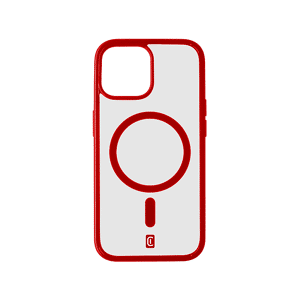 cellularline custodia pop mag iphone 15 popmagiph15r rosso bianco uomo