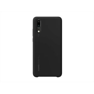 Silicon Gel Case Per Huawei P20 Colore Black