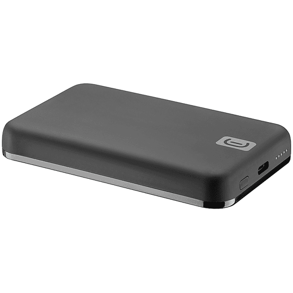 cellular line power bank  wireless pwrbank mag5000
