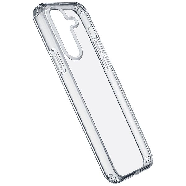 cellular line cover rigida in gomma clear strong - galaxy s24+