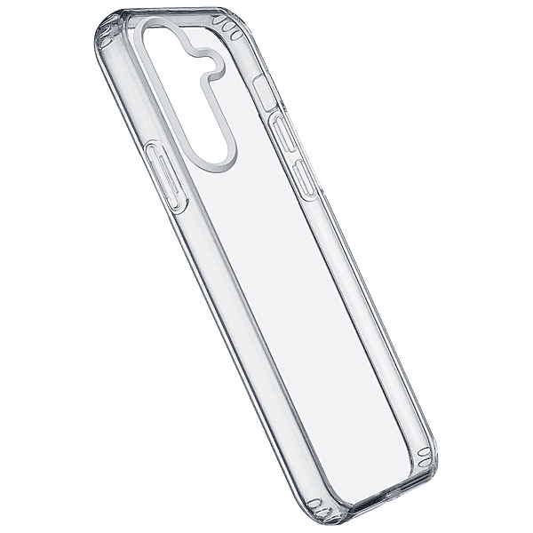 cellular line cover rigida in gomma clear strong - galaxy s24